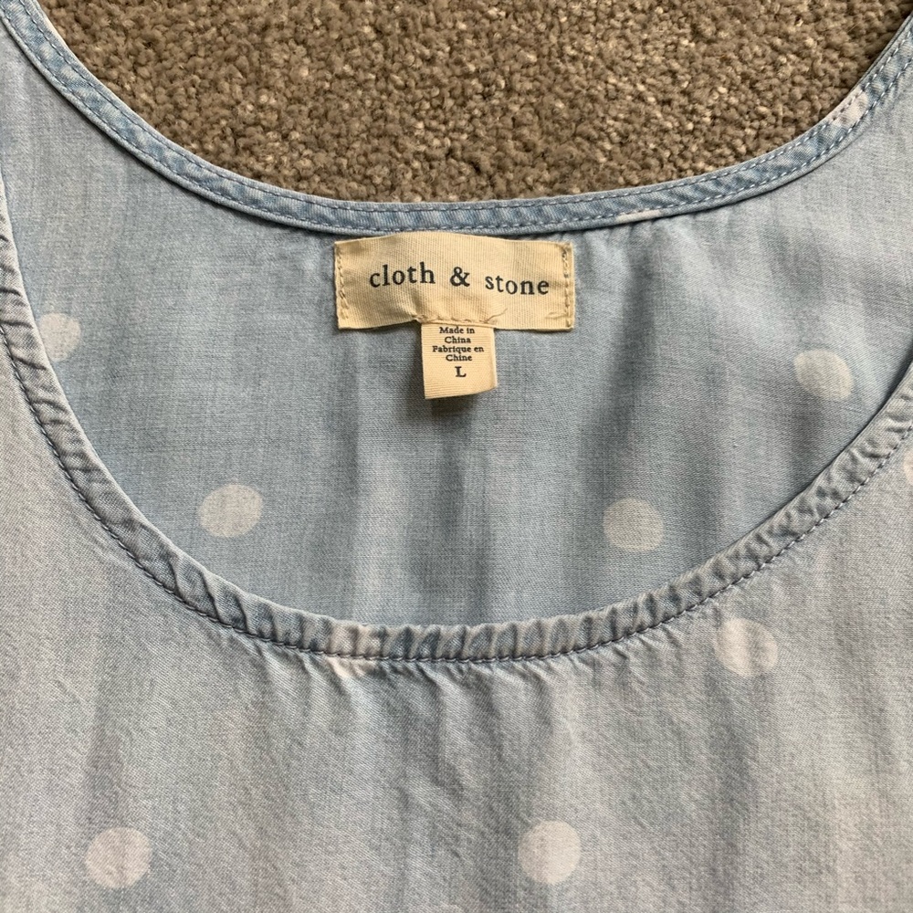 Cloth & Stone Tank - Picture 2 of 5